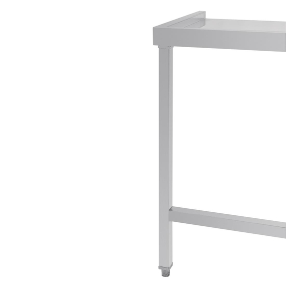 Vogue Tisch für Haubenspülmaschine links 60cm 5 Vogue Tisch für Haubenspülmaschine links 60cm
