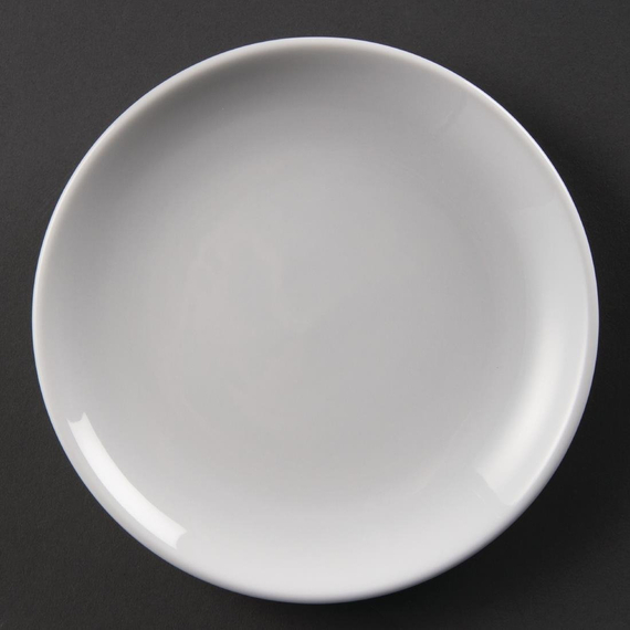 Olympia Whiteware runde Coupeteller 18cm (12 Stück) 1 Olympia Whiteware runde Coupeteller 18cm (12 Stück)