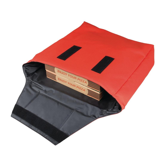 Vogue Polyester Pizzatasche isoliert 1 Vogue Polyester Pizzatasche isoliert