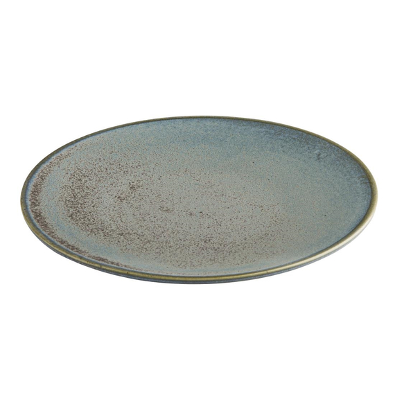 Olympia Ember Blaue Coupe Teller 180mm (6 Stück) 1 Olympia Ember Blaue Coupe Teller 180mm (6 Stück)