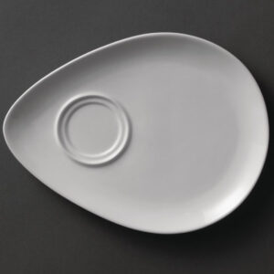Olympia Whiteware Snackteller 24cm (12 Stück)