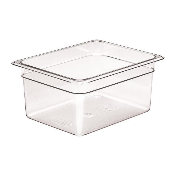 Cambro Polycarbonat GN 1/2 Behälter 150mm 1 Cambro Polycarbonat GN 1/2 Behälter 150mm