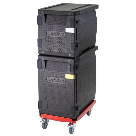 Cambro Rolluntersatz für GN 1/1 Front- und Toplader CamGo Transportbehälter Cambro Rolluntersatz für GN 1/1 Front- und Toplader CamGo Transportbehälter