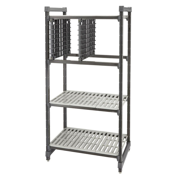 Cambro Universal-Lagerregal-Starterkit für Basics Plus-Regale mit einer Tiefe von 610 mm Cambro Universal-Lagerregal-Starterkit für Basics Plus-Regale mit einer Tiefe von 610 mm