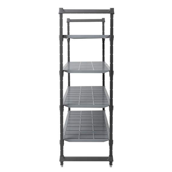 Cambro Stationary Belüftetes Regal mit 4 Ablagen Starter 183 x 137,5 x 61cm 3 Cambro Stationary Belüftetes Regal mit 4 Ablagen Starter 183 x 137,5 x 61cm