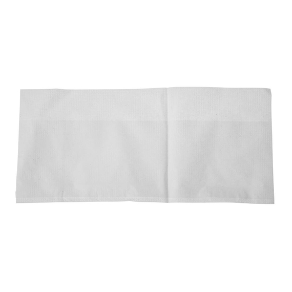 Servietten 1-lagig weiß 12 x 9cm (6000 Stück) 1 Servietten 1-lagig weiß 12 x 9cm (6000 Stück)
