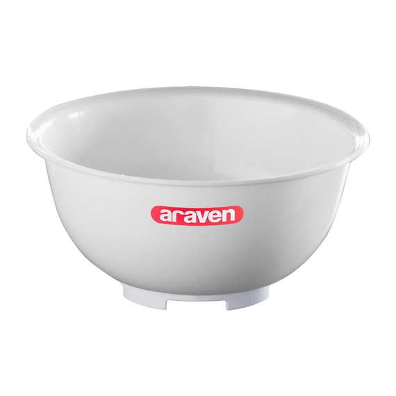 Araven Teigschüssel aus Polypropylen 7L Araven Teigschüssel aus Polypropylen 7L