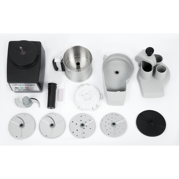 Robot Coupe Küchenmaschine mit Gemüseaufsatz R301D Ultra 5 Robot Coupe Küchenmaschine mit Gemüseaufsatz R301D Ultra