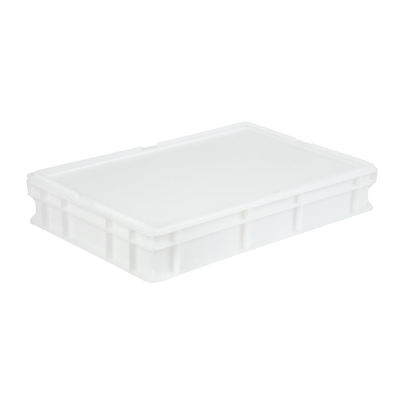 Cambro Pizzateigkistendeckel aus Polyethylen 60x40x2cm 2 Cambro Pizzateigkistendeckel aus Polyethylen 60x40x2cm