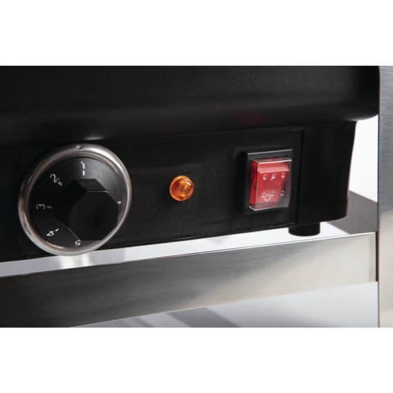 Olympia elektrischer Chafing-Dish 2 Olympia elektrischer Chafing-Dish