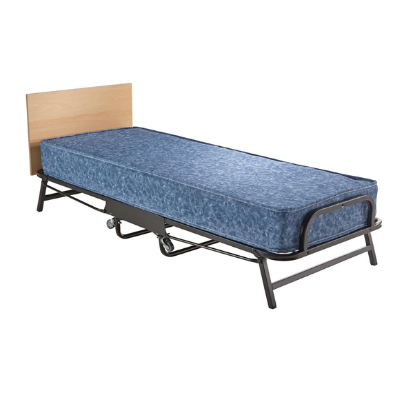 Jay-Be Contract Klappbett mit wasserabweisender Matratze Einzelbett in schwarzer Farbe 1 Jay-Be Contract Klappbett mit wasserabweisender Matratze Einzelbett in schwarzer Farbe