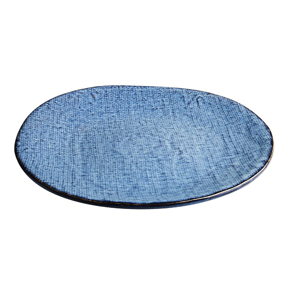 Olympia Denim Blue Coupe Teller 285mm (4 Stück) 6 Olympia Denim Blue Coupe Teller 285mm (4 Stück)