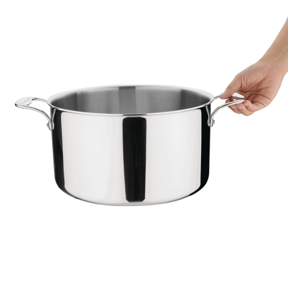 Vogue Tri Wall Kochtopf 9,5L 4 Vogue Tri Wall Kochtopf 9,5L