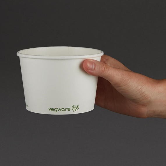 Vegware kompostierbare Suppen- und Universalbecher 45,4cl (500 Stück) 3 Vegware kompostierbare Suppen- und Universalbecher 45,4cl (500 Stück)