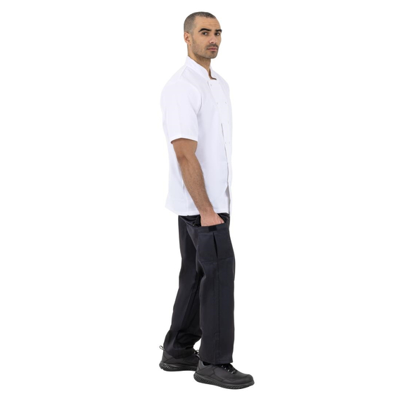 Whites Chefs Clothing Weiße Cargo-Hose M 1 Whites Chefs Clothing Weiße Cargo-Hose M