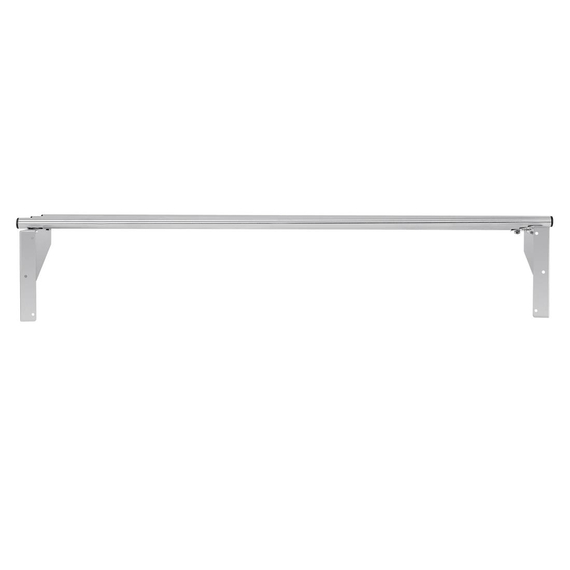 Vogue Edelstahl Wandregal 120x30cm 3 Vogue Edelstahl Wandregal 120x30cm