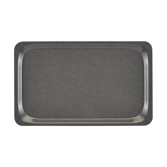 Cambro Capri Tablett, glatte Oberfläche, Anthrazit, 320 x 530 mm Cambro Capri Tablett, glatte Oberfläche, Anthrazit, 320 x 530 mm