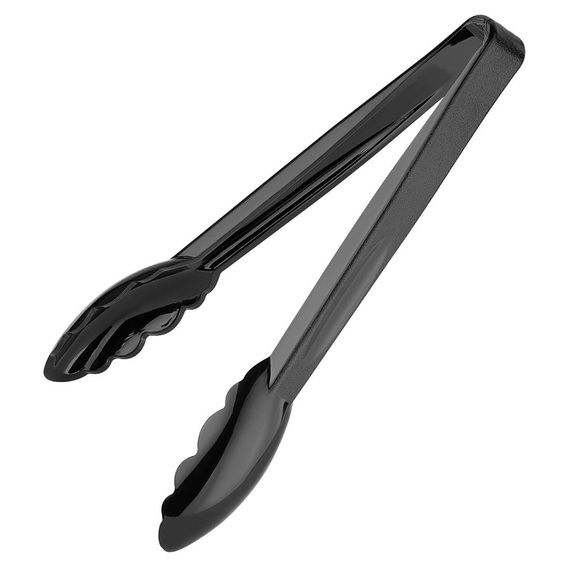 Nisbets Essentials 9" Polycarbonat-Zangen Schwarz (6 Stück) Nisbets Essentials 9" Polycarbonat-Zangen Schwarz (6 Stück)