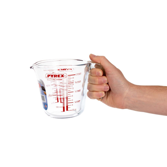 Pyrex Messbecher 0,5L 3 Pyrex Messbecher 0,5L