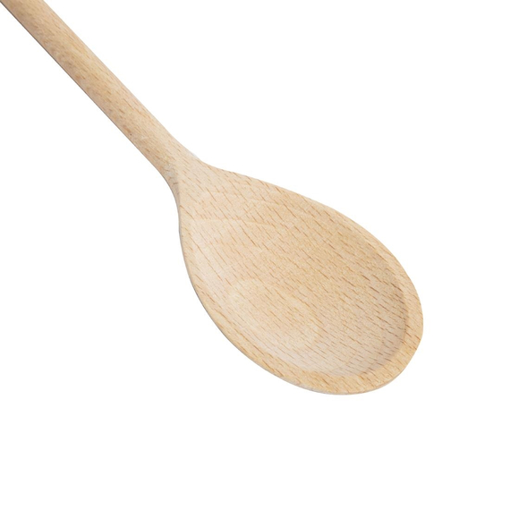 Nisbets Essentials Holzlöffel 30,5cm 1 Nisbets Essentials Holzlöffel 30,5cm