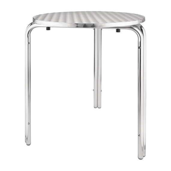 Bolero runder Bistrotisch Edelstahl 3 Beine 60cm 1 Bolero runder Bistrotisch Edelstahl 3 Beine 60cm