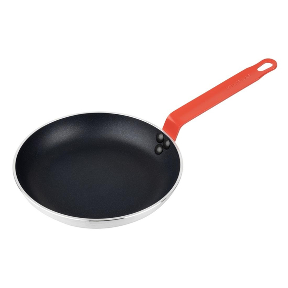 Hygiplas Pfanne Aluminium Antihaft Teflon Platinum Plus Roter Griff - 240x40mm Hygiplas Pfanne Aluminium Antihaft Teflon Platinum Plus Roter Griff - 240x40mm