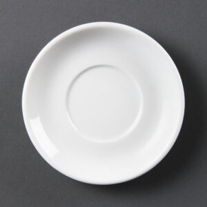 Olympia Whiteware Untertassen für CB471 (12 Stück)