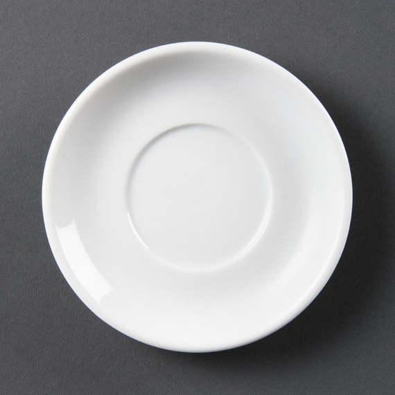 Olympia Whiteware Untertassen für CB471 (12 Stück) Olympia Whiteware Untertassen für CB471 (12 Stück)