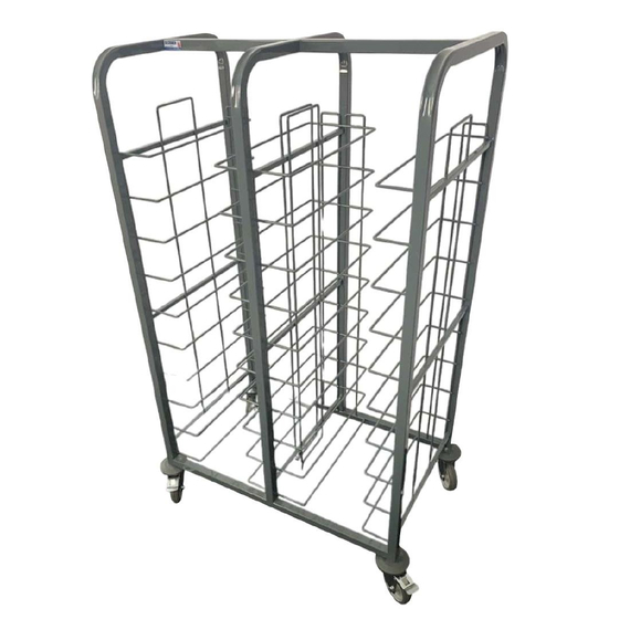 Craven Tablettwagen Stahl 20 Tabletts Craven Tablettwagen Stahl 20 Tabletts