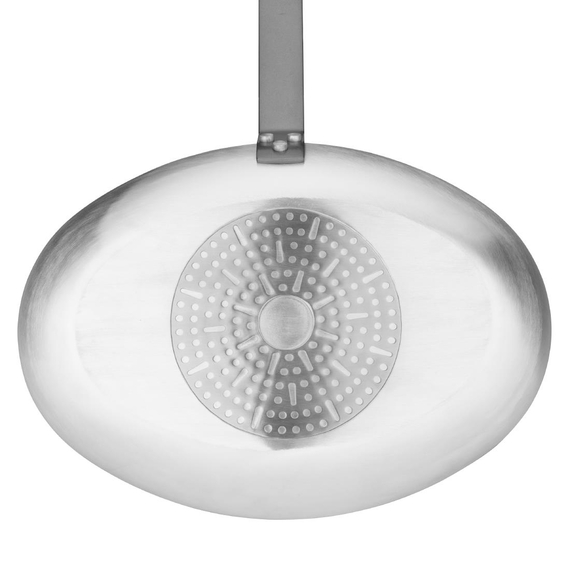 Vogue Aluminium Antihaft Teflon Platinum Plus Oval Bratpfanne 40cm 2 Vogue Aluminium Antihaft Teflon Platinum Plus Oval Bratpfanne 40cm