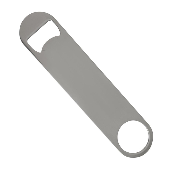 Olympia Bar Blade Bottle Opener Stainless Steel 1 Olympia Bar Blade Bottle Opener Stainless Steel