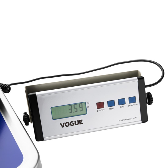 Vogue Weighstation elektronische Waage 1 Vogue Weighstation elektronische Waage
