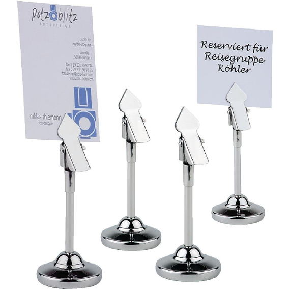 APS Tischkartenhalter 10,5cm (4 Stück) APS Tischkartenhalter 10,5cm (4 Stück)