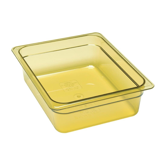 Cambro hitzebeständiger GN 1/2 Behälter 100mm 1 Cambro hitzebeständiger GN 1/2 Behälter 100mm