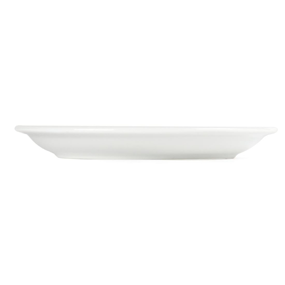 Olympia Whiteware Teller mit schmalem Rand 18cm (12 Stück) 2 Olympia Whiteware Teller mit schmalem Rand 18cm (12 Stück)