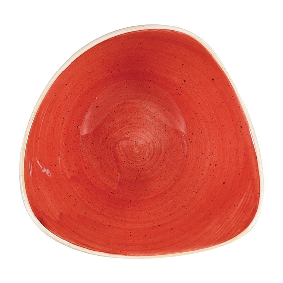 Churchill Stonecast Dreieckige Schalen, Beerenrot, 153 mm (12 Stück) Churchill Stonecast Dreieckige Schalen, Beerenrot, 153 mm (12 Stück)