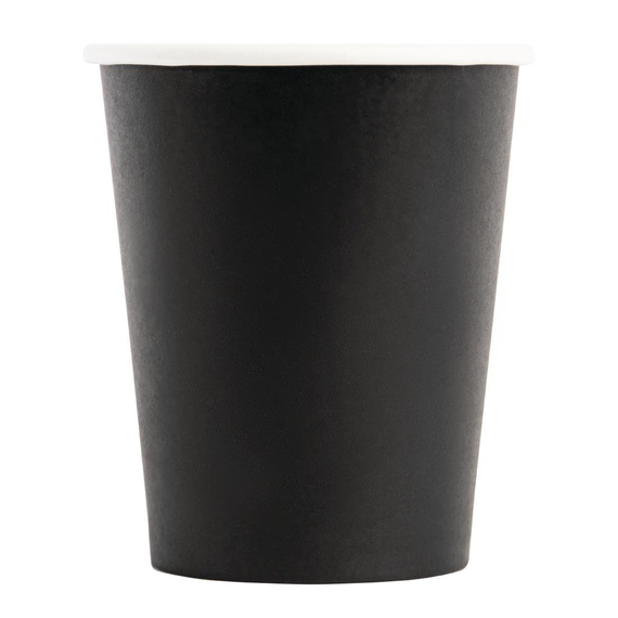 Fiesta Recyclable Coffee To Go Becher 230ml schwarz x1000 (1000 Stück) 3 Fiesta Recyclable Coffee To Go Becher 230ml schwarz x1000 (1000 Stück)