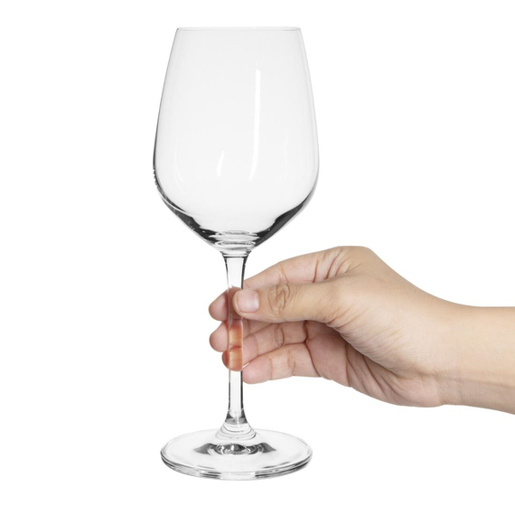 Olympia Chime Weingläser 36,5cl (6 Stück) 2 Olympia Chime Weingläser 36,5cl (6 Stück)