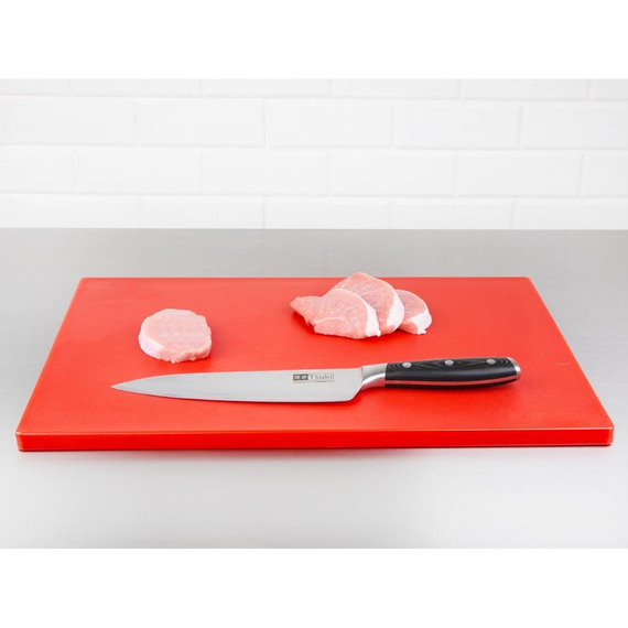Hygiplas LDPE extra dickes Schneidebrett rot 60x45x2cm 3 Hygiplas LDPE extra dickes Schneidebrett rot 60x45x2cm