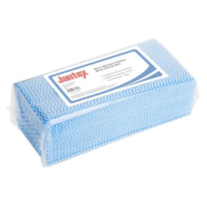 Jantex Vliesstofftücher Blau (50 Stück)