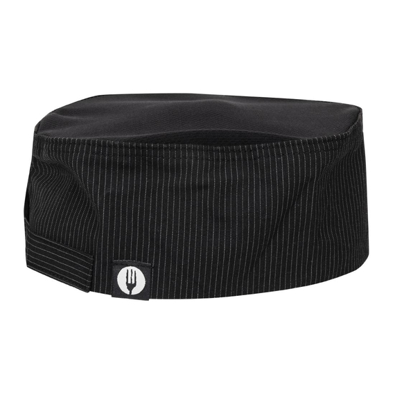Chef Works Cool Vent Nadelstreifen Beanie Mütze 4 Chef Works Cool Vent Nadelstreifen Beanie Mütze