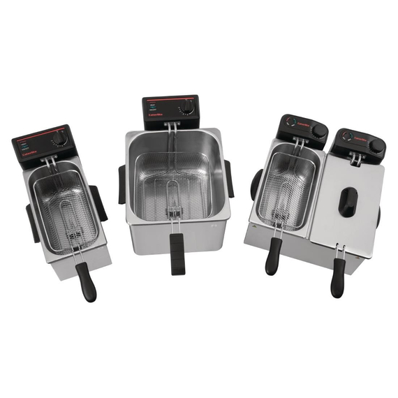 Caterlite Doppelfritteuse 2 x 3,5L 1 Caterlite Doppelfritteuse 2 x 3,5L
