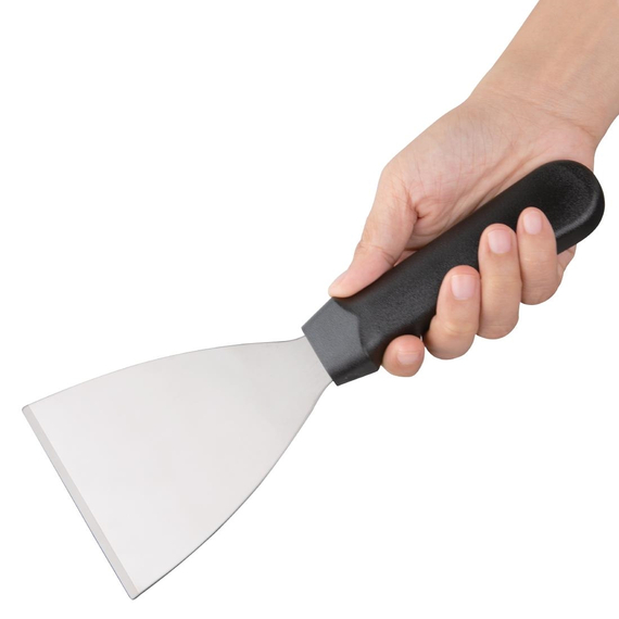 Jantex Grill Schaber aus Edelstahl 4 Jantex Grill Schaber aus Edelstahl