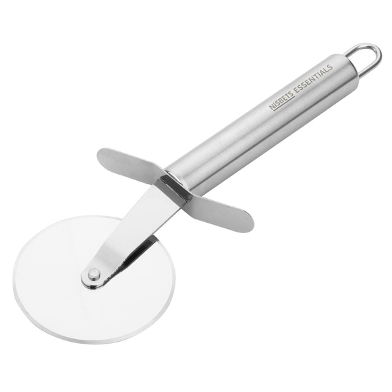 Nisbets Essentials Edelstahl Pizzaschneider 1 Nisbets Essentials Edelstahl Pizzaschneider