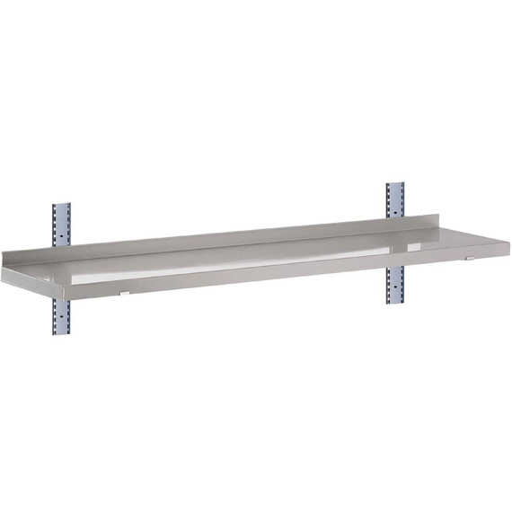 Gastro M Edelstahlboden ohne Halterungen 120cm breit 2 Gastro M Edelstahlboden ohne Halterungen 120cm breit