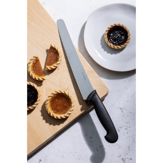 Hygiplas schwarz Bäckermesser 25cm 5 Hygiplas schwarz Bäckermesser 25cm