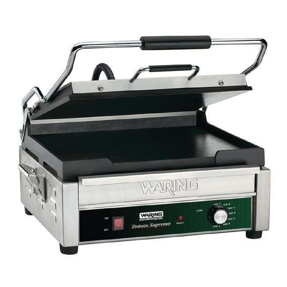 Waring Kontaktgrill WFG250E 1 Waring Kontaktgrill WFG250E
