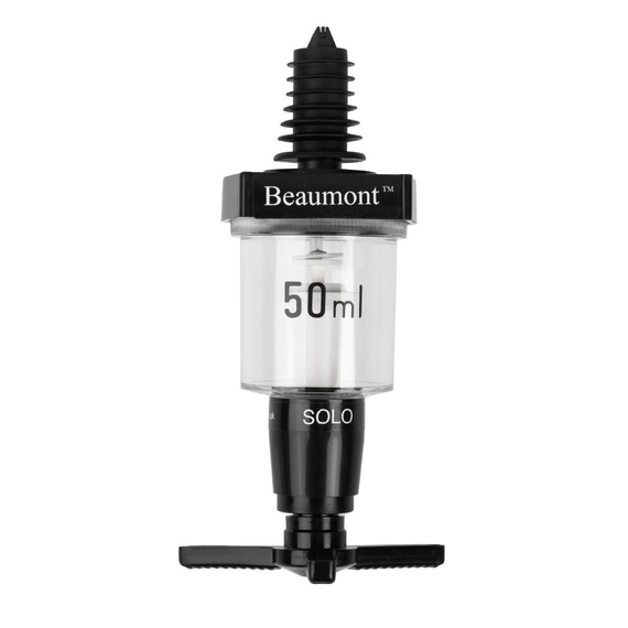 Beaumont Spirituosen-Optikdispenser gestempelt 50ml Beaumont Spirituosen-Optikdispenser gestempelt 50ml