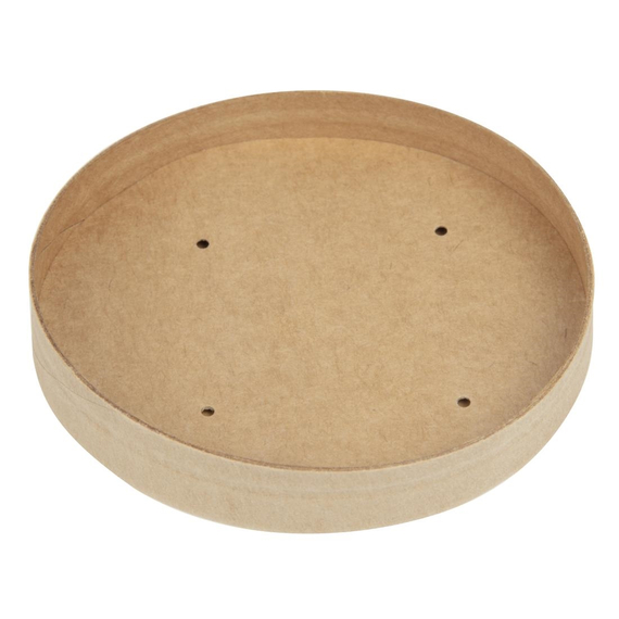 Colpac Recycelbar Kraft Mikrowellen Suppenbecher Deckel 450ml (500 Stück) 2 Colpac Recycelbar Kraft Mikrowellen Suppenbecher Deckel 450ml (500 Stück)