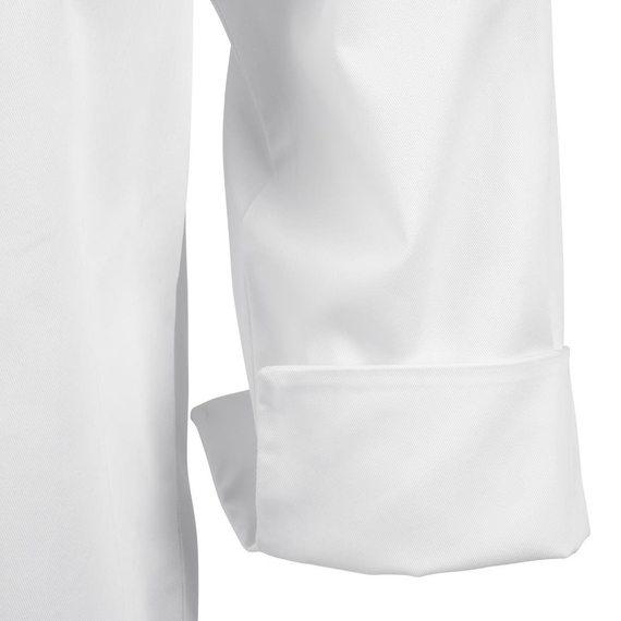 Chef Works Unisex Le Mans Chefs Jacke Weiß M 5 Chef Works Unisex Le Mans Chefs Jacke Weiß M